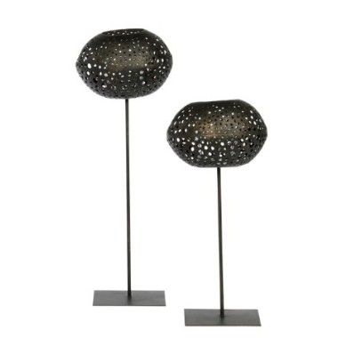 Photophore Santorin sur pied (h45cm) - WMG