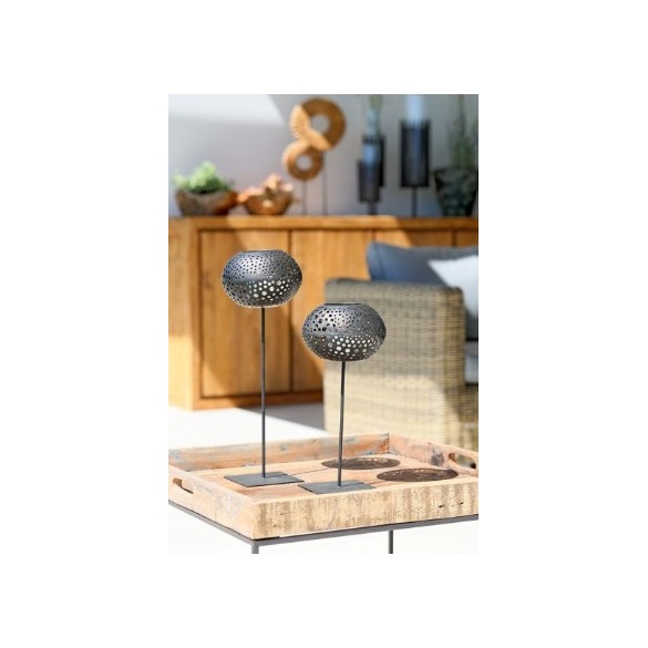 Photophore Santorin sur pied (h45cm) - WMG