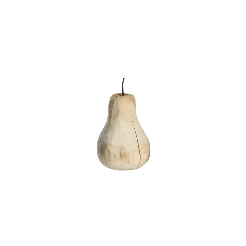 Poire en bois (h 50cm) - WMG