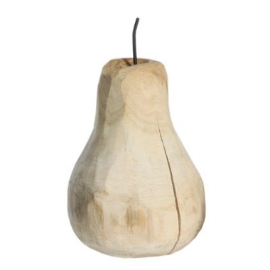 Poire en bois (h 50cm) - WMG