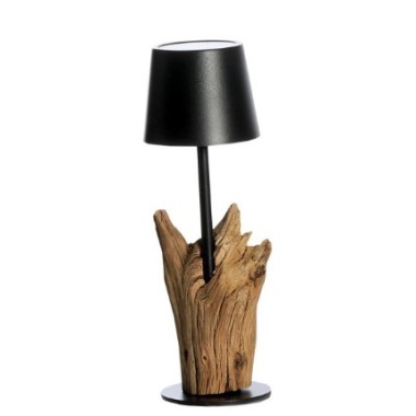 Lampe Raisa taupe (37cm) - WMG