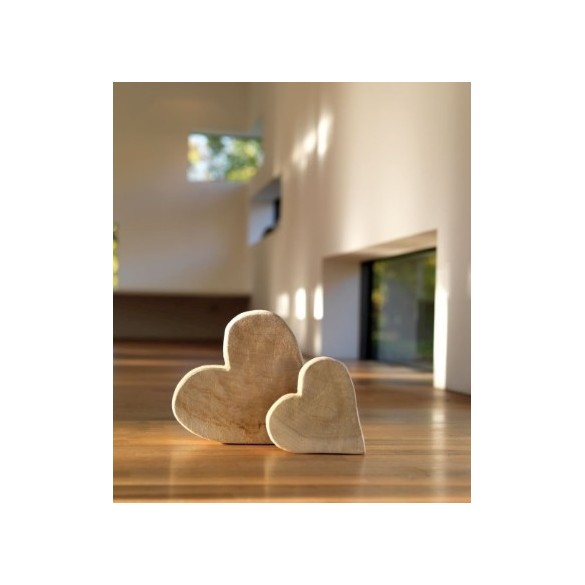 Cœur en bois à poser ( h 20cm)- WMG