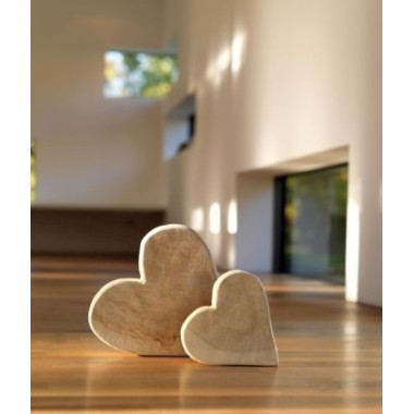 Cœur en bois à poser ( h 30cm)- WMG