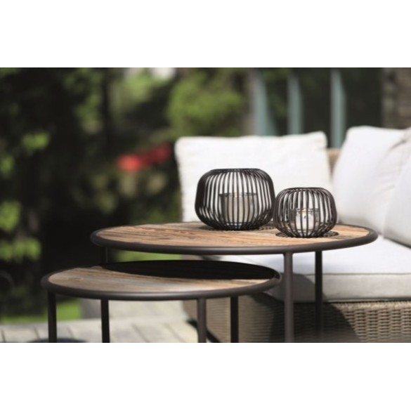 Photophore Pino (h 15cm d 20cm ) - WMG