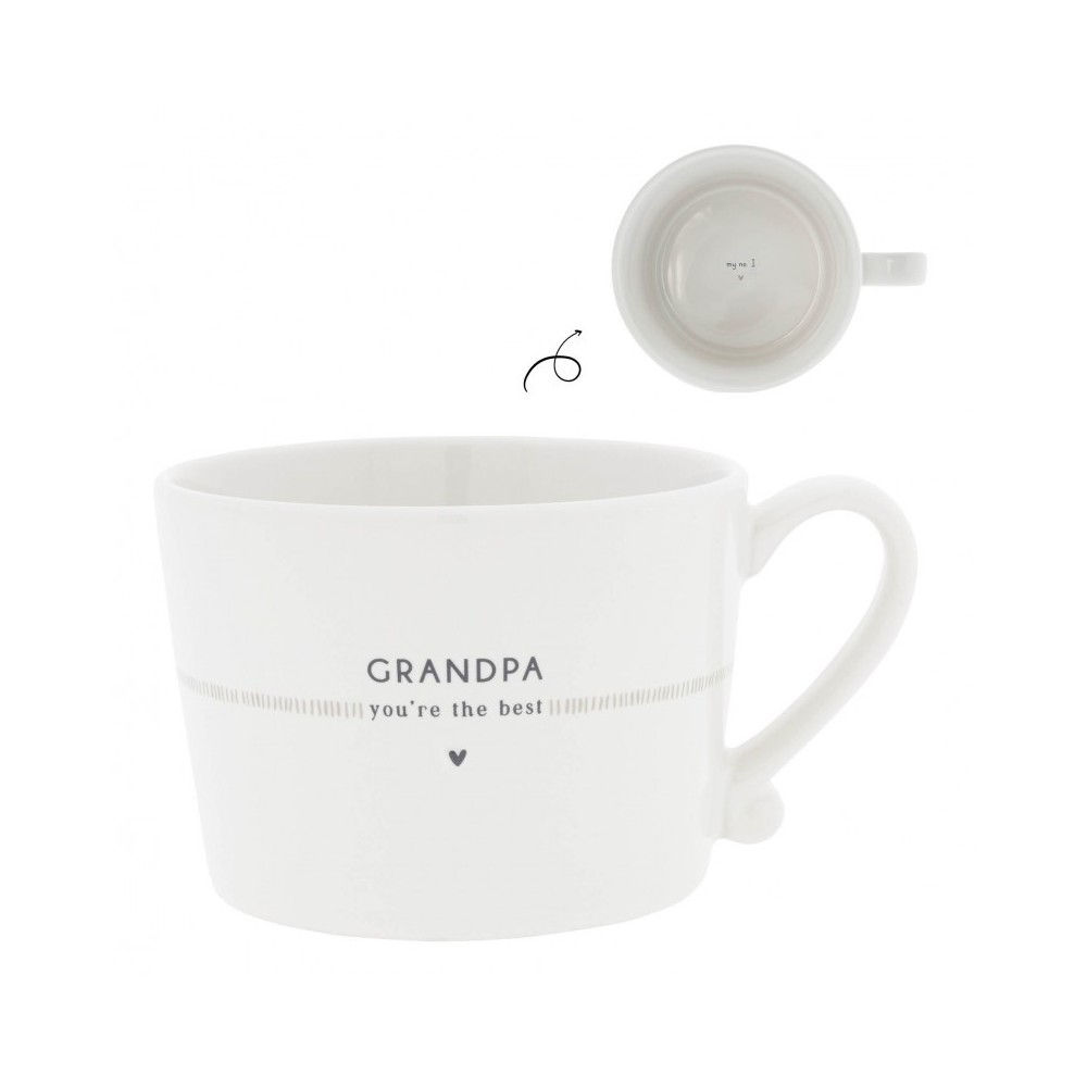 Tasse Bastion Collection - " Grandpa You're the best"