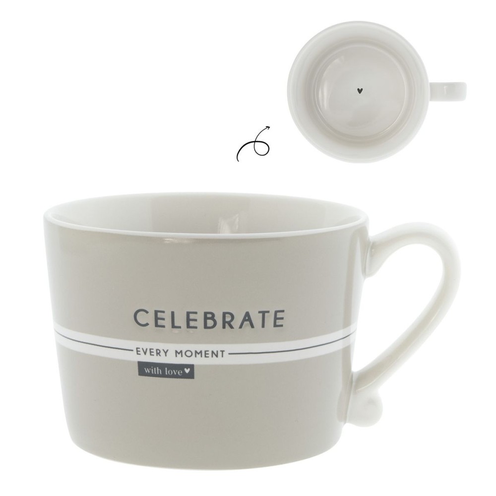 Tasse Bastion Collection - " Celebrate every moment"