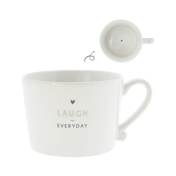 Tasse Bastion Collection - " Laugh everyday"
