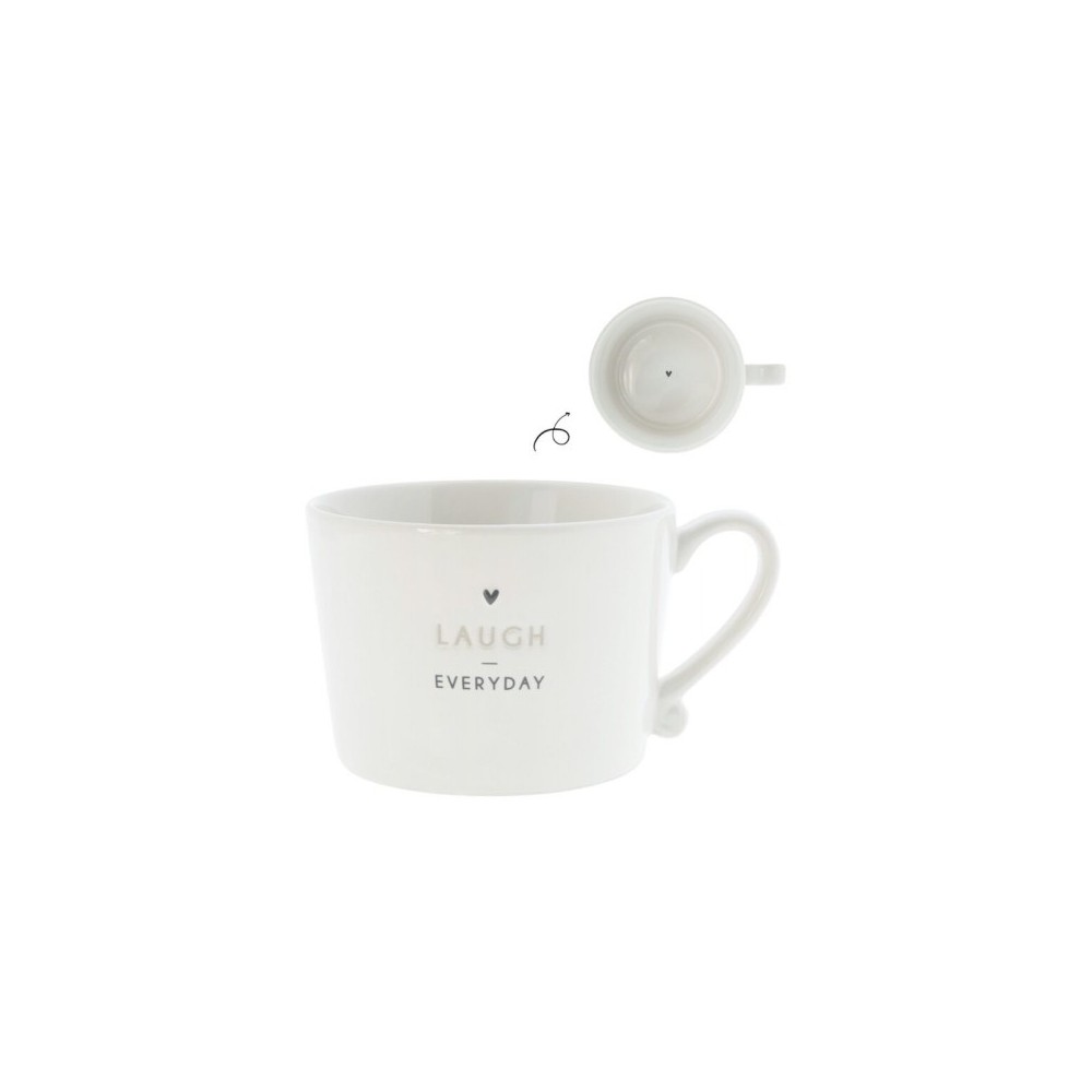 Tasse Bastion Collection - " Laugh everyday"