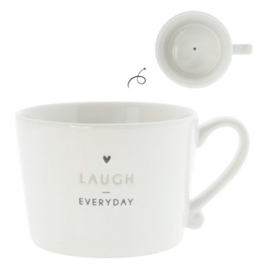 Tasse Bastion Collection - " Laugh everyday"