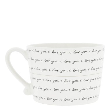 Tasse Bastion Collection - " I love you"