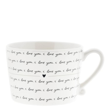 Tasse Bastion Collection - " I love you"