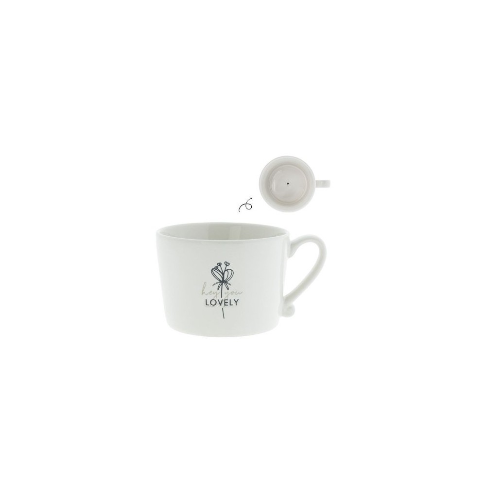 Tasse Bastion Collection - " Hey you lovely"