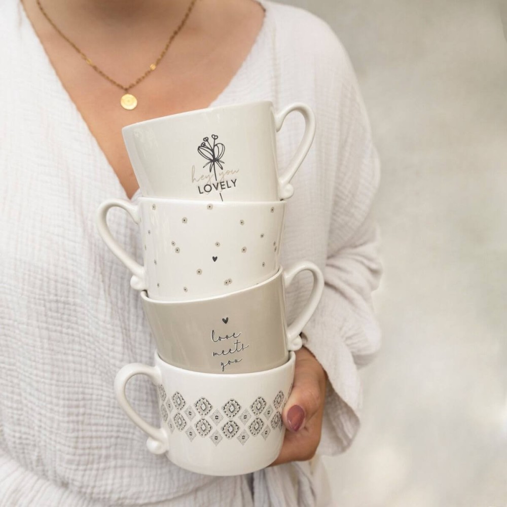 Tasse Bastion Collection - " Hey you lovely"