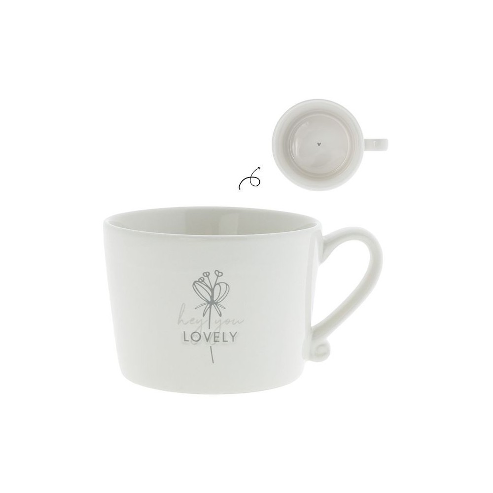 Tasse Bastion Collection - " Hey you lovely"