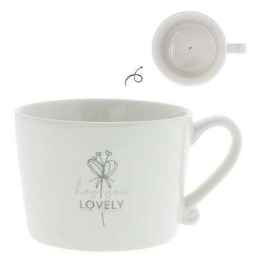 Tasse Bastion Collection - " Hey you lovely"