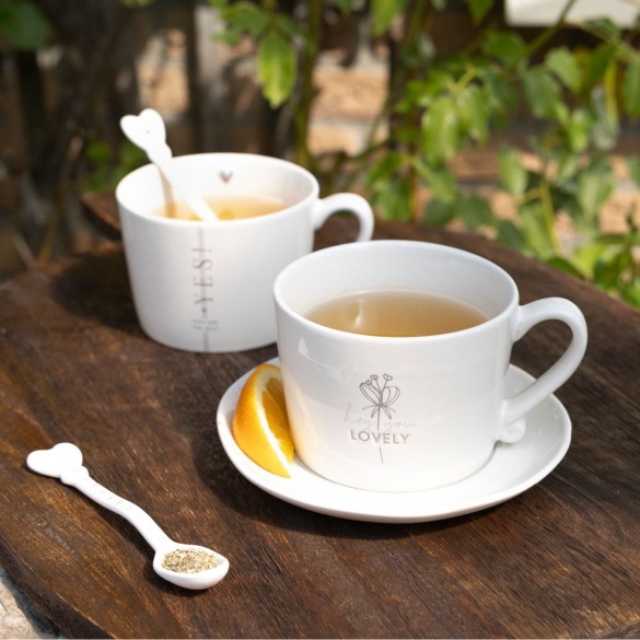 Tasse Bastion Collection - " Hey you lovely"