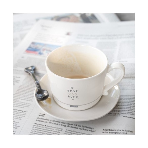 Tasse Bastion Collection - "Best dad ever"