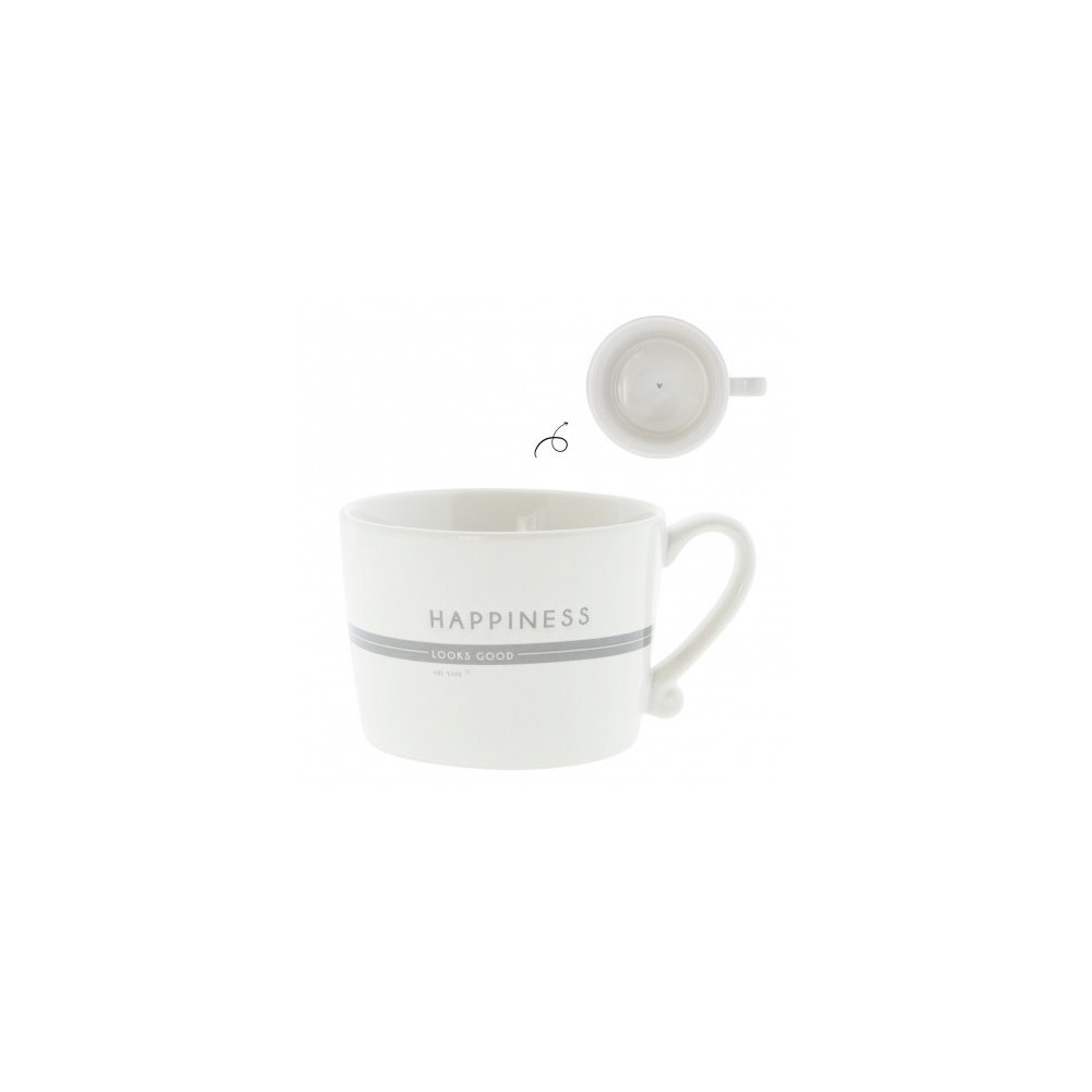 Tasse Bastion Collection - "Happiness looks good on you"