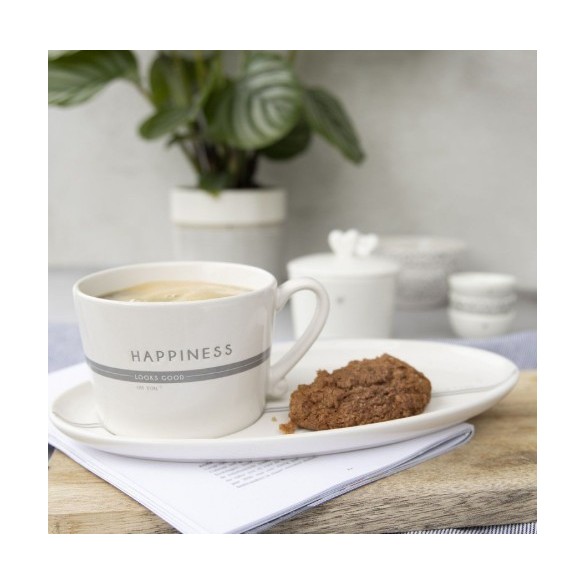 Tasse Bastion Collection - "Happiness looks good on you"