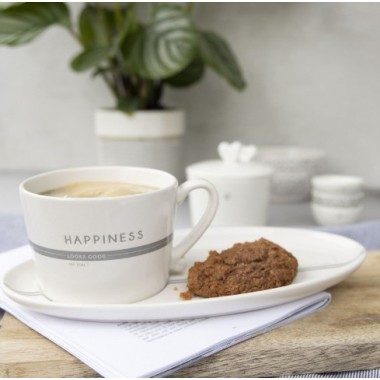 Tasse Bastion Collection - "Happiness looks good on you"