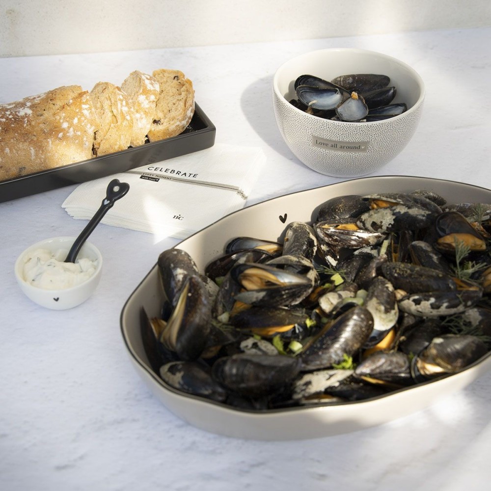 Plat pour le four beige - Bastion Collection