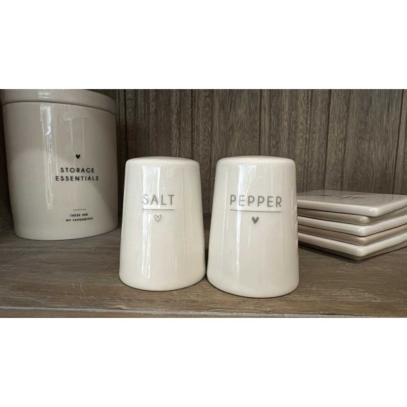 Poivre avec un cœur gris - Bastion Collection