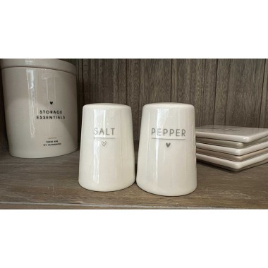 Poivre avec un cœur gris - Bastion Collection