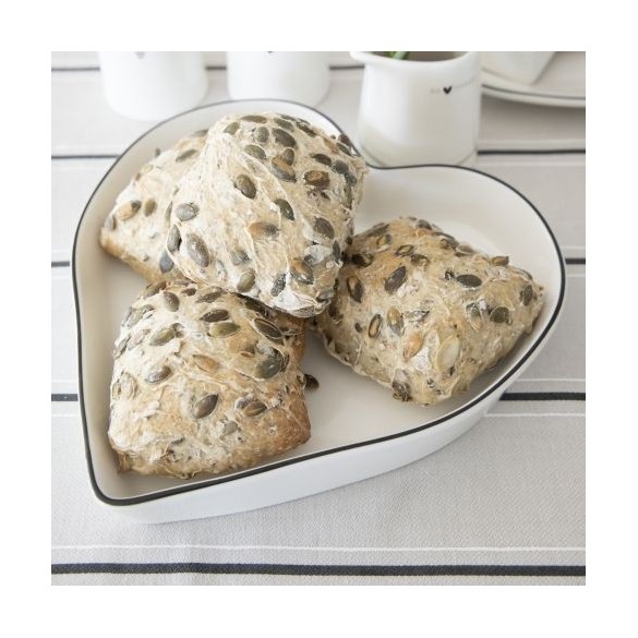 Plat en forme de cœur - Bastion Collection