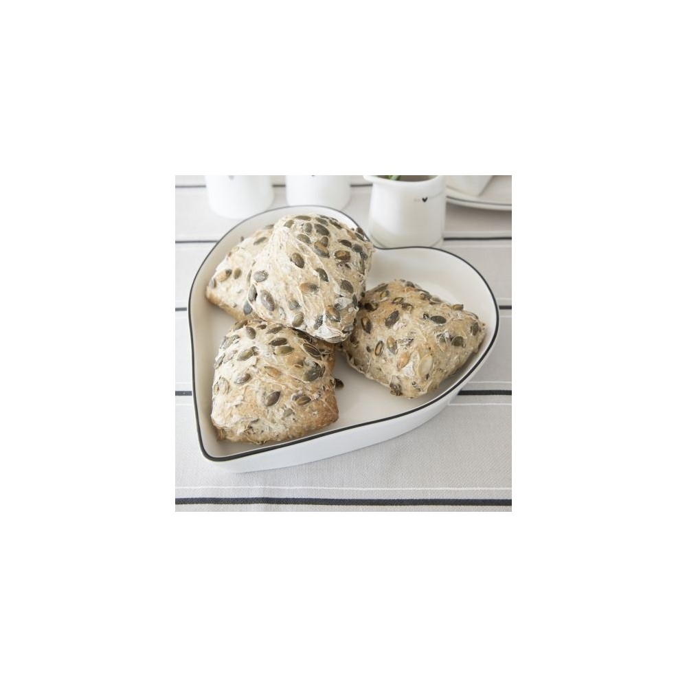 Plat en forme de cœur - Bastion Collection