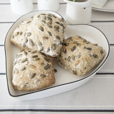 Plat en forme de cœur - Bastion Collection