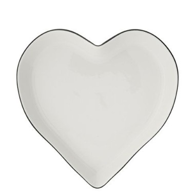 Plat en forme de cœur - Bastion Collection