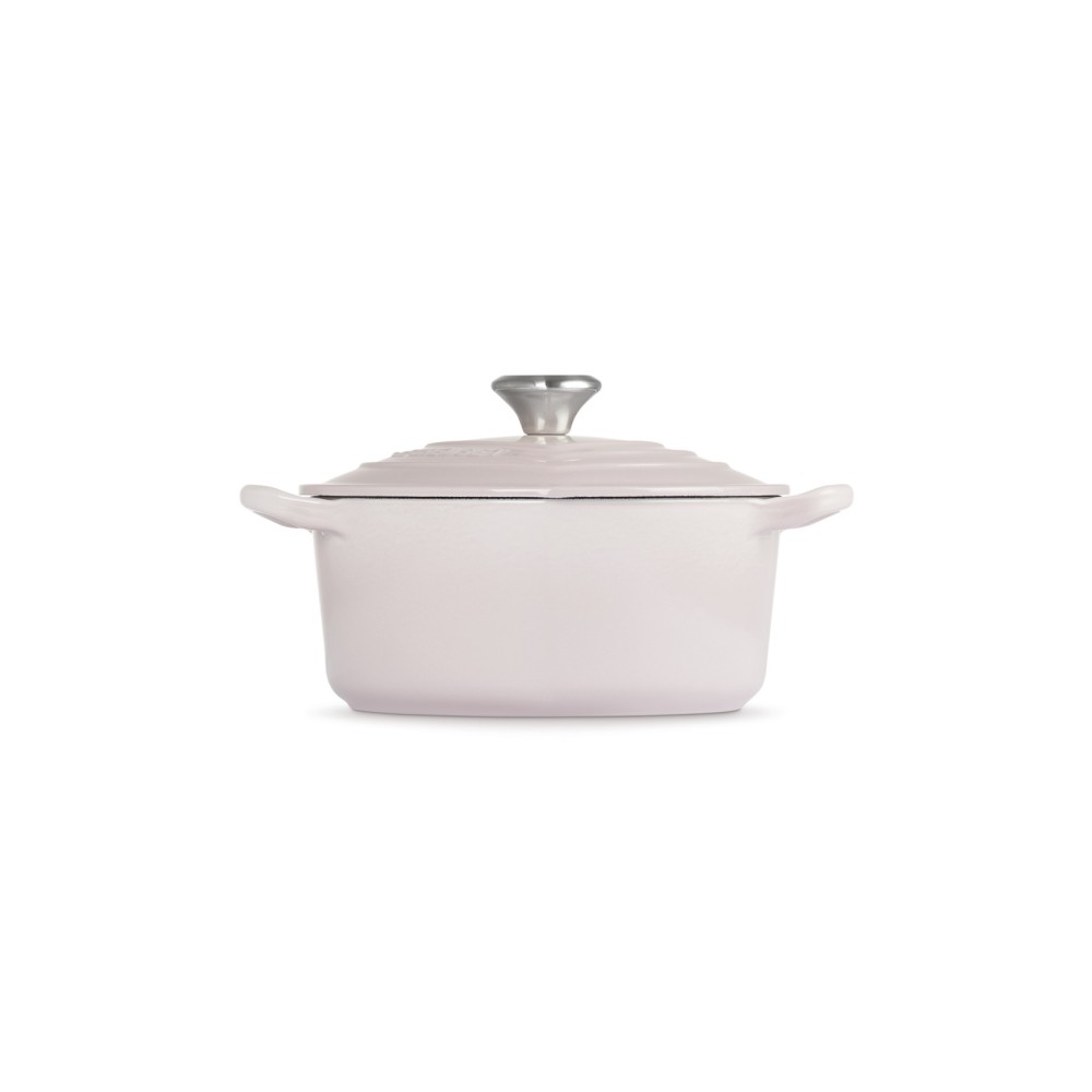 Cocotte en cœur - Shell Pink, 20cm 1,9l -  Le Creuset