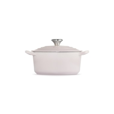 Cocotte en cœur - Shell Pink, 20cm 1,9l -  Le Creuset