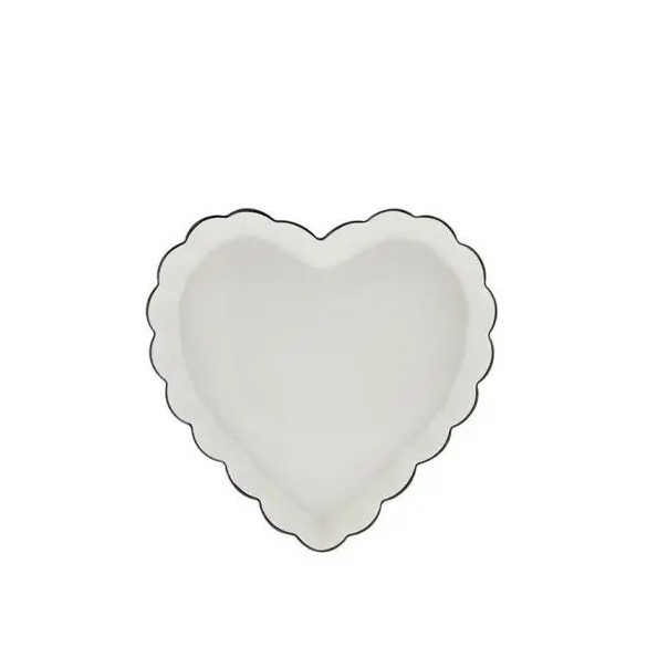 Plat en forme de cœur - Bastion Collection