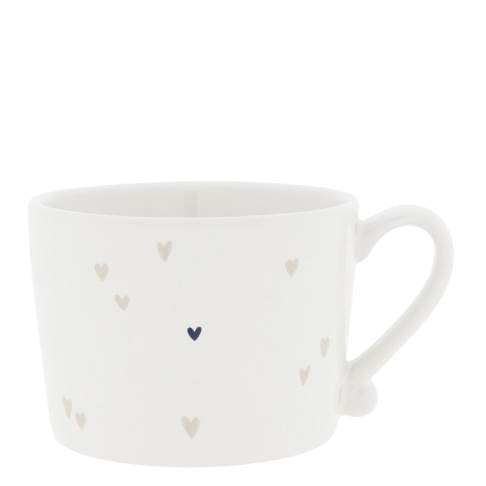 Tasse Bastion Collection - " Hearts natural"