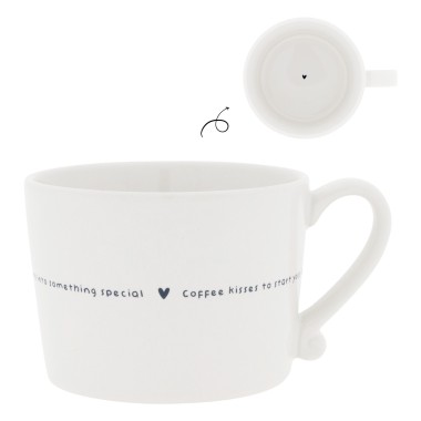Tasse Bastion Collection - " Coffee kisses"