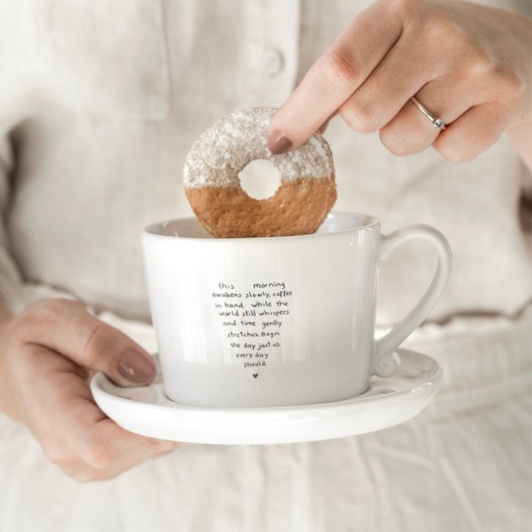 Tasse Bastion Collection - " Heart in words"