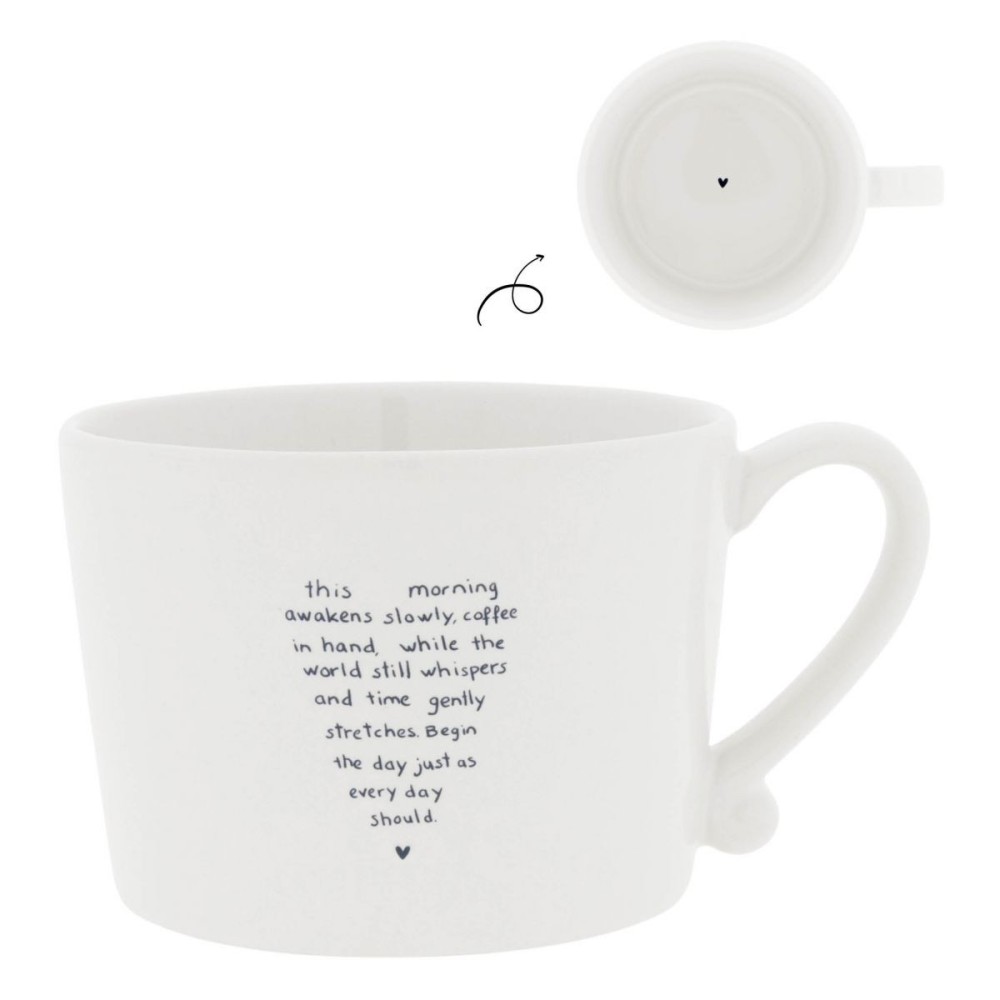 Tasse Bastion Collection - " Heart in words"