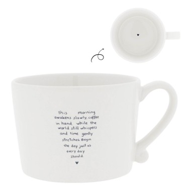 Tasse Bastion Collection - " Heart in words"