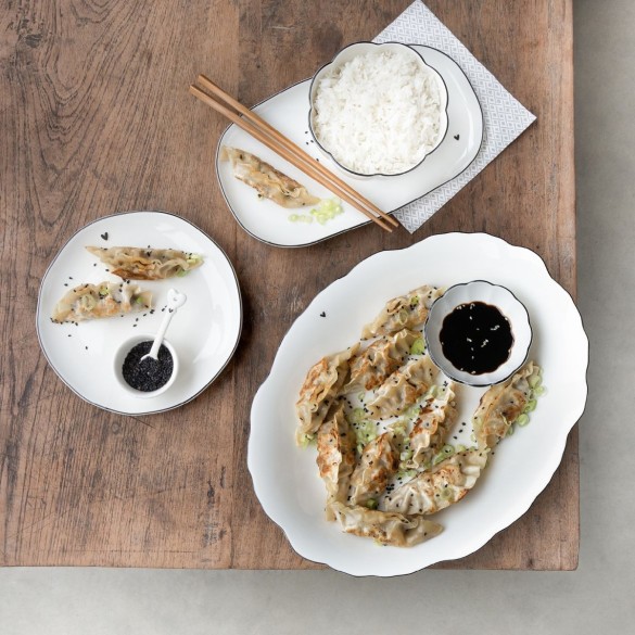 Assiette de service - Bastion Collection