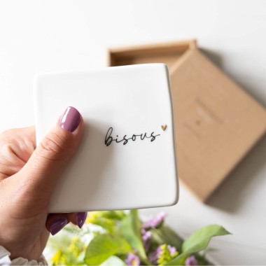 Sous-verre (mixte design)  - Bastion Collection