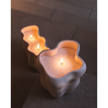 Perles de cire noire ( Poudrée non parfumée) - Poudrée Paris