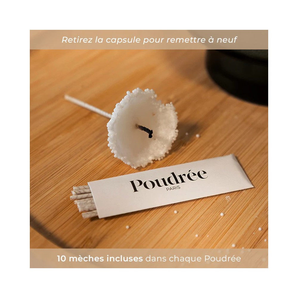 Perles de cire - Balade à Tokyo 500gr ( Collection Permanente) - Poudrée Paris