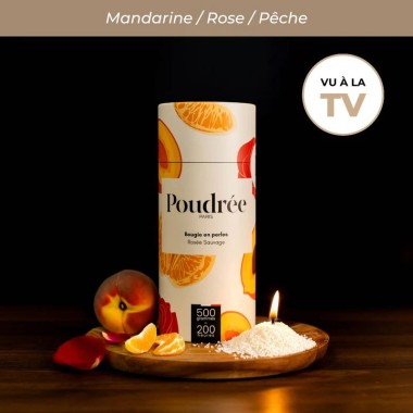 Perles de cire - Rosée Sauvage 500gr ( Collection Permanente) - Poudrée Paris