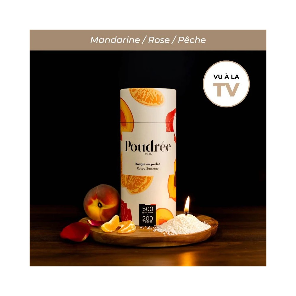 Perles de cire - Trésor de Madagascar  500gr ( Collection Permanente) - Poudrée Paris