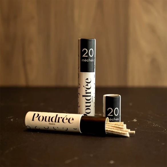 Recharge de 20 mèches - Poudrée Paris