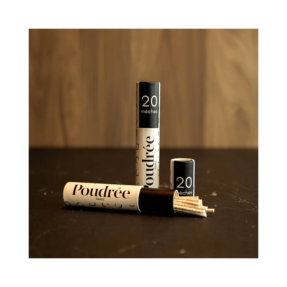 Recharge de 20 mèches - Poudrée Paris