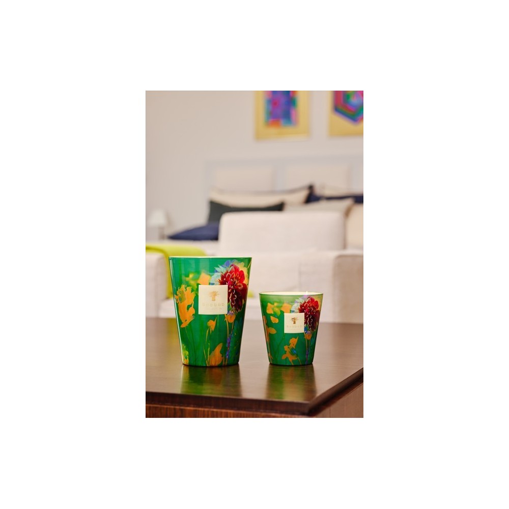 Bougie parfumée Max 16 Arty Flowers - Bouquet EDITION LIMITEE