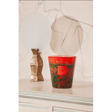 Bougie parfumée Max 10 Arty Flowers - Poppies EDITION LIMITEE