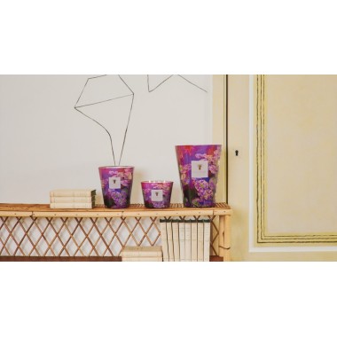 Bougie parfumée Max 24 Arty Flowers -  Water Lily EDITION LIMITEE